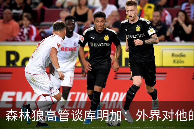 森林狼高管谈库明加：外界对他的误解需纠正